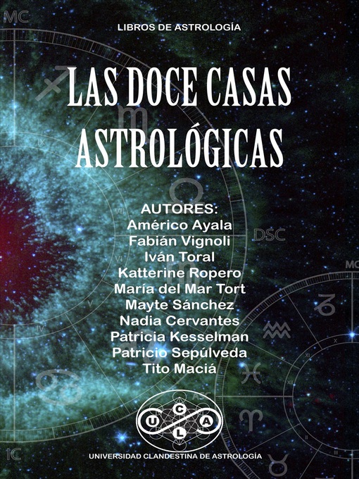 Title details for Las Doce Casas Astrologicas by Tito Maciá - Available